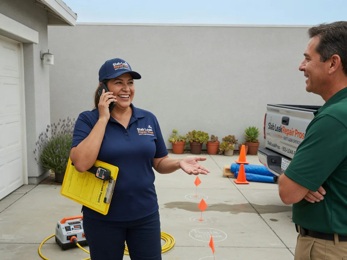 Slab Leak Repair Kaylor, SD FAQs